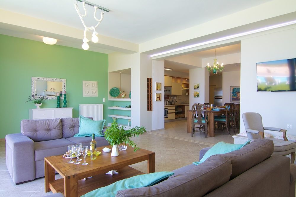Espera Luxury Beach Front Residence With Pool & Bbq, By Thinkvilla Rethymno (Crete) Exterior photo