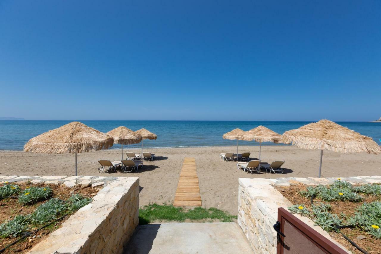 Espera Luxury Beach Front Residence With Pool & Bbq, By Thinkvilla Rethymno (Crete) Exterior photo