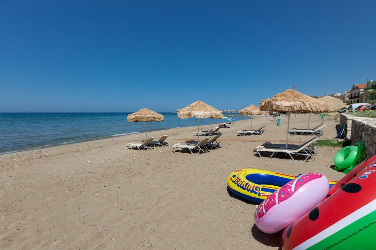 Espera Luxury Beach Front Residence With Pool & Bbq, By Thinkvilla Rethymno (Crete) Exterior photo