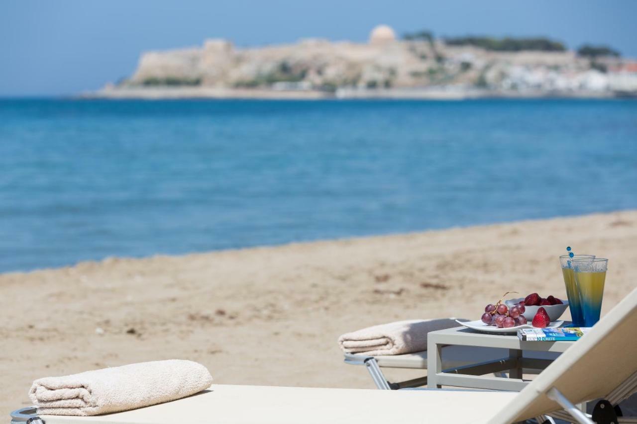 Espera Luxury Beach Front Residence With Pool & Bbq, By Thinkvilla Rethymno (Crete) Exterior photo