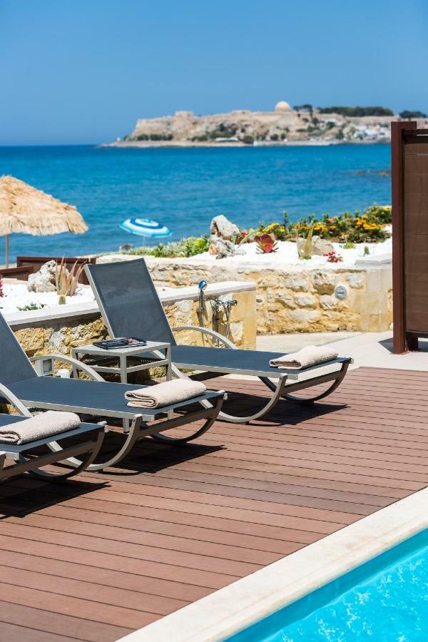 Espera Luxury Beach Front Residence With Pool & Bbq, By Thinkvilla Rethymno (Crete) Exterior photo