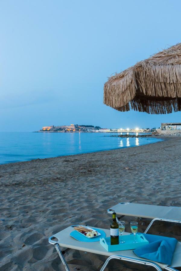 Espera Luxury Beach Front Residence With Pool & Bbq, By Thinkvilla Rethymno (Crete) Exterior photo